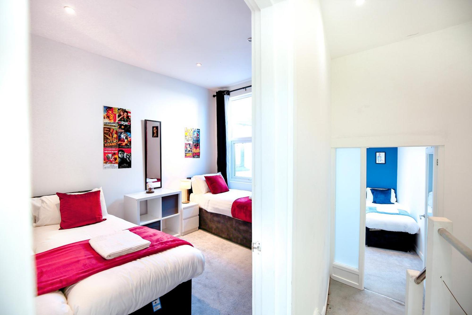 Three Bedroom House By Peacegrove Homes Short Lets & Serviced Accommodation Brighton With Free Wifi & Pet Friendly 外观 照片